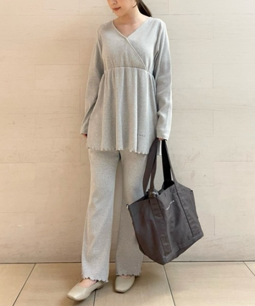 gelato pique（ジェラートピケ） マザーズバッグ ママバッグ+