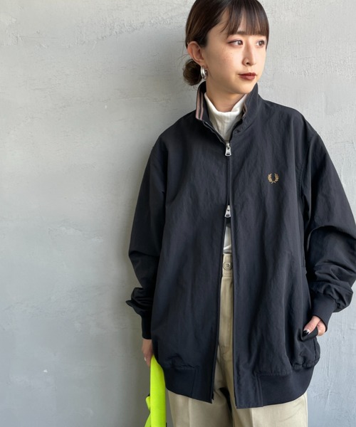 FRED PERRY（フレッドペリー） ブルゾン アウター 別注 ナイロン