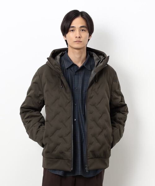 COMME CA ISM（コムサイズム） ダウンジャケット ダウン シームレス