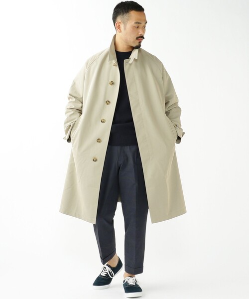 BEAMS+（ビームスプラス） コート ジャケット ポリエステル コットン