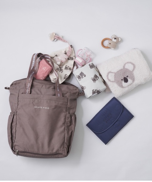 gelato pique（ジェラートピケ） マザーズバッグ 2wayママリュック