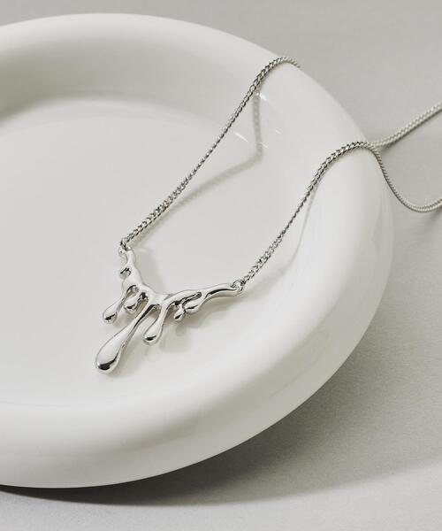 tk.TAKEO KIKUCHI（ティーケータケオキクチ） ネックレス MELT