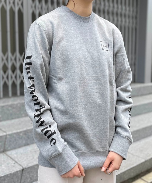 HUF（ハフ） トレーナー スウェット HUF/ESSENTIALSDOMESTIC CREW
