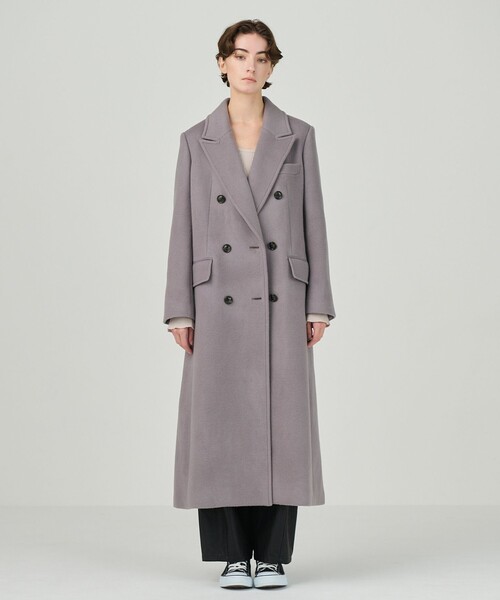 Diagram コート チェスターコート ウールチェスターコート レディース