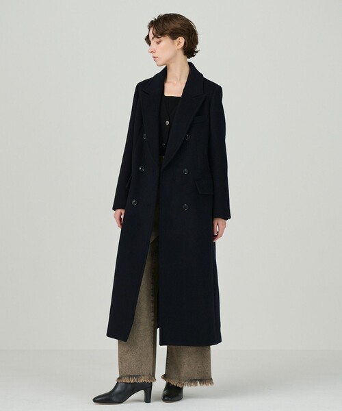 Diagram コート チェスターコート ウールチェスターコート レディース