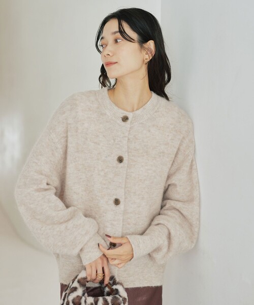 green label relaxing（グリーンレーベルリラクシング） カーディガン