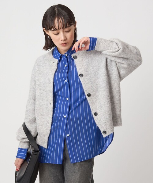 green label relaxing（グリーンレーベルリラクシング） カーディガン