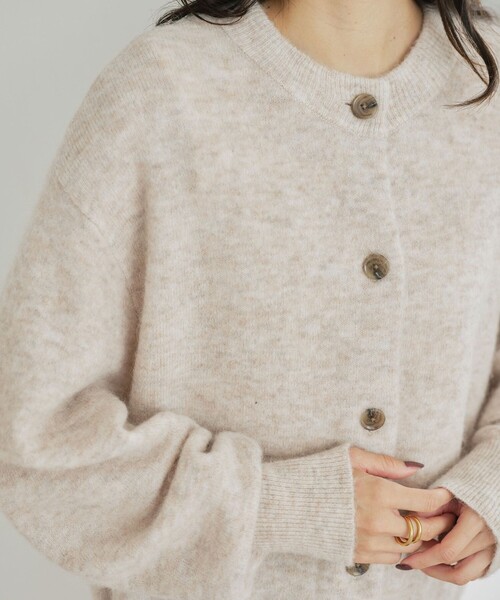 green label relaxing（グリーンレーベルリラクシング） カーディガン