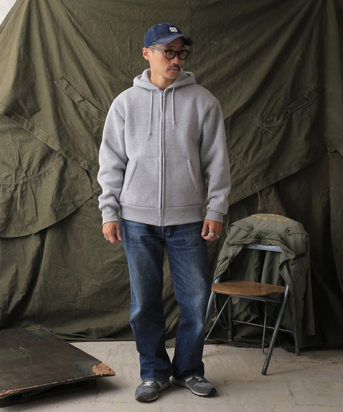 WAIPER.inc パーカー CAMBER キャンバー CAM131 12.5oz ヘビーウェイト