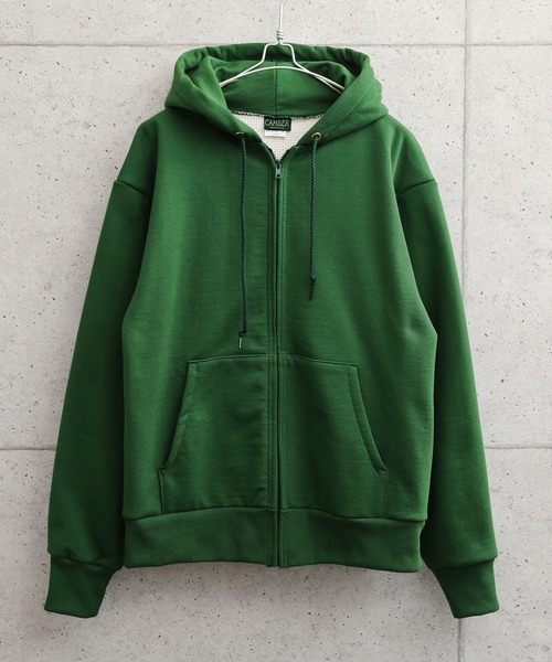 WAIPER.inc パーカー CAMBER キャンバー CAM131 12.5oz ヘビーウェイト
