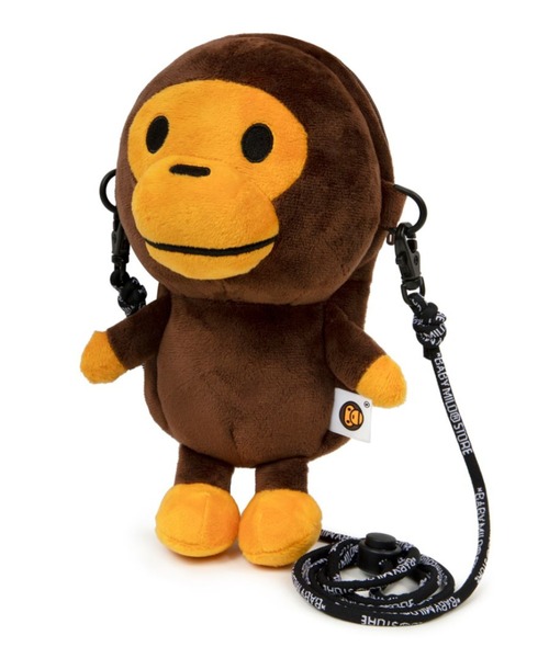 A BATHING APE（アベイシングエイプ） ショルダーバッグ BABY MILO