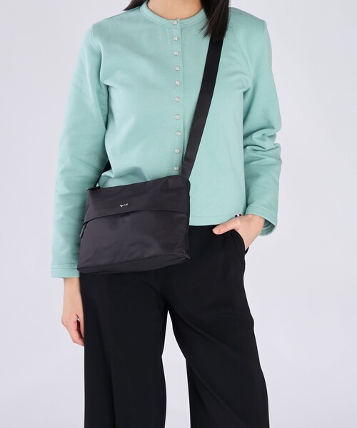 agnes b.（アニエスベー） ショルダーバッグ バッグ ナイロン スモール