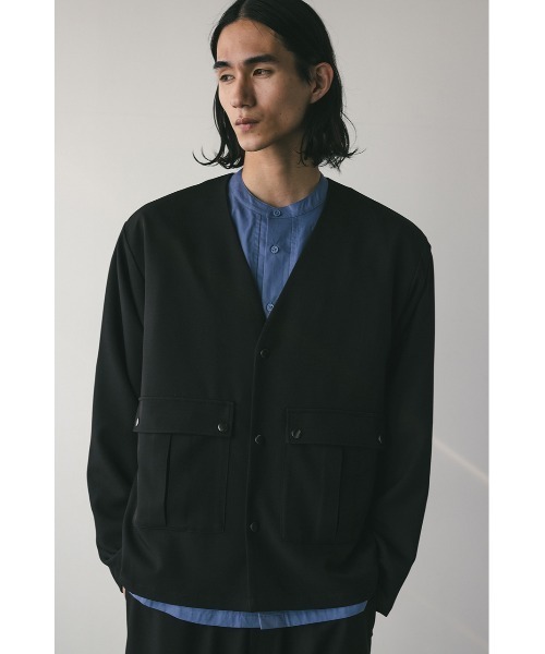 STYLEMIXER（スタイルミキサー） ジャケット ノーカラージャケット