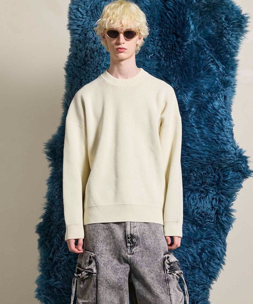 MAISON SPECIAL（メゾンスペシャル） セーター ニット 「UNISEX」Prime