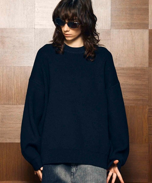 MAISON SPECIAL（メゾンスペシャル） セーター ニット 「UNISEX」Prime