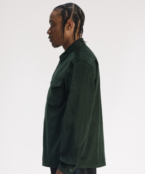FRED PERRY（フレッドペリー） シャツ Corduroy Overshirt