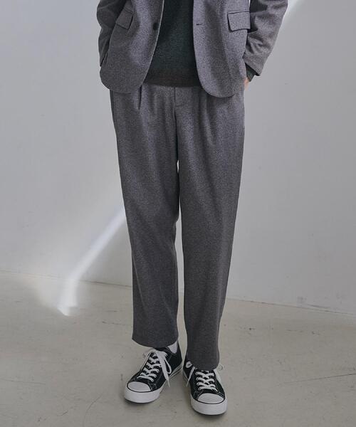 THE SHOP TK パンツ ホームスパンジャージイージーパンツ