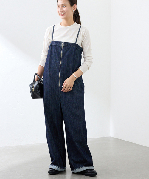 FRAMeWORK（フレームワーク） オールインワン デニムオールインワン