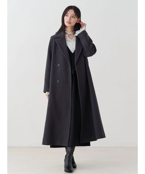MERCURYDUO（マーキュリーデュオ） コート チェスターコート ウール