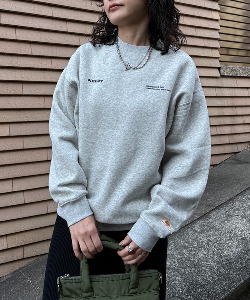 KELTY（ケルティ） トレーナー スウェット 「KELTY」「限定別注」 ロゴ