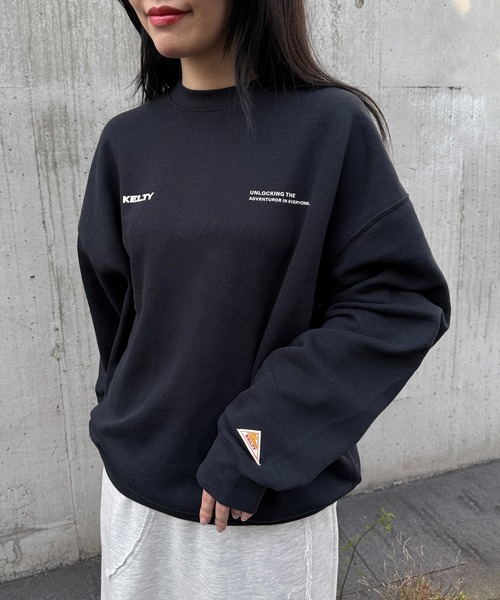 KELTY（ケルティ） トレーナー スウェット 「KELTY」「限定別注」 ロゴ