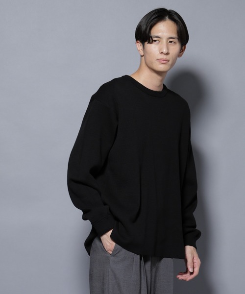 NANO universe（ナノ・ユニバース） セーター ニット ミラノリブ