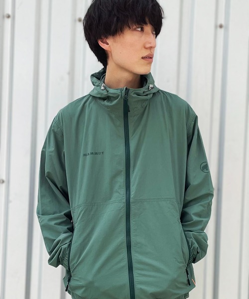 MAMMUT（マムート） ナイロンジャケット ハイキング WB フーデッド