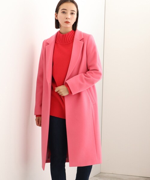 INDIVI（インディヴィ） コート チェスターコート 「定番人気！/名品