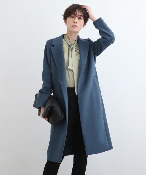 INDIVI（インディヴィ） コート チェスターコート 「定番人気！/名品