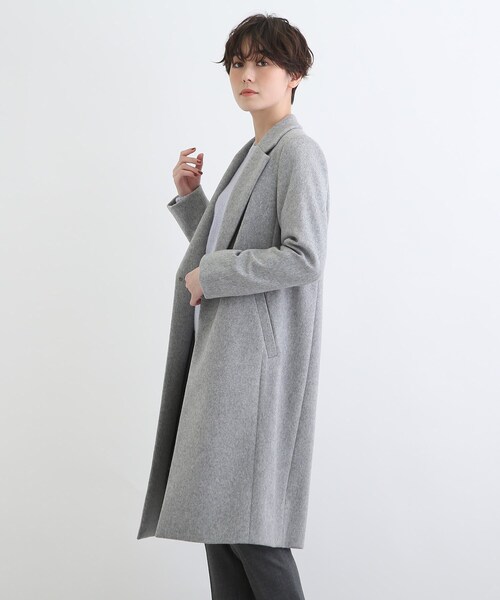 INDIVI（インディヴィ） コート チェスターコート 「定番人気！/名品