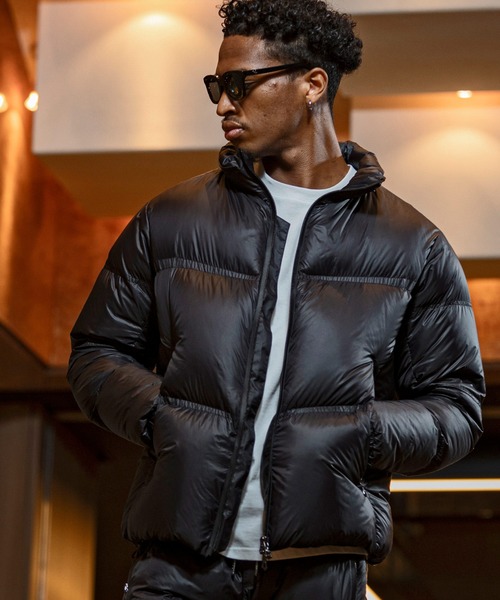 1PIU1UGUALE3 RELAX ダウンジャケット ダウン メンズ : ZOZOTOWN Yahoo