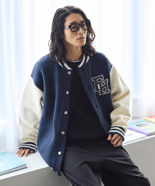 スタジャン 無地 ネイビーのおすすめ人気商品一覧 通販 - Yahoo