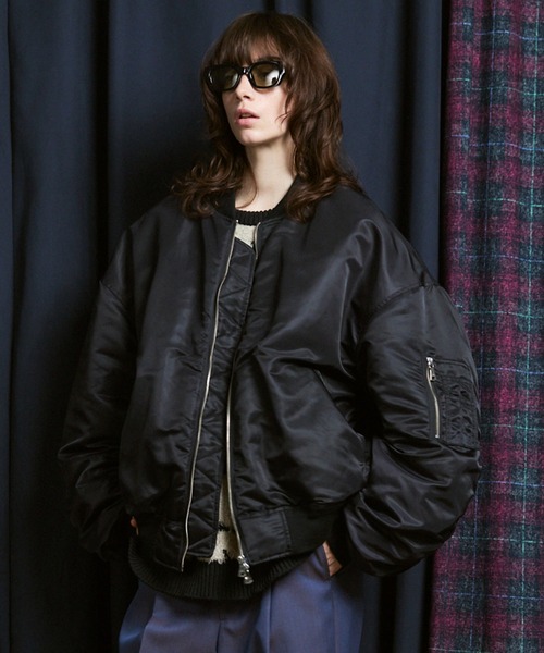 MAISON SPECIAL（メゾンスペシャル） ma1 ma-1 メンズ レディース