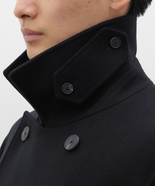 ATON（エイトン） チェスターコート コート SUPER 160S DOUBLE SAXONY