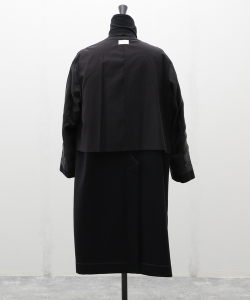 ATON（エイトン） チェスターコート コート SUPER 160S DOUBLE SAXONY