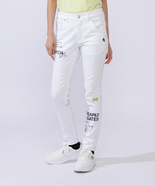 PEARLY GATES（パーリーゲイツ） パンツ 「PEARLY GATES」ストレッチ綾