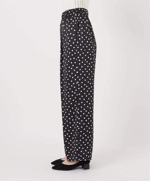 SLOBE IENA（スローブイエナ） パンツ 「WEB限定/追加2」プリント