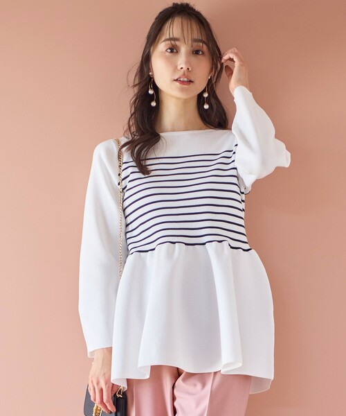 ANY SIS（エニィスィス） ニット セーター 「洗える」スポンディッシュ