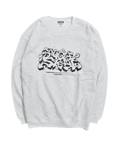 DOUBLE STEAL（ダブルスティール） トレーナー スウェット 矢印
