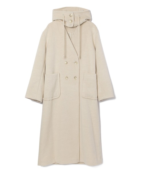 STUDIOUS（ステュディオス） アウター 「PINUE/ピヌエ」フード付きノー