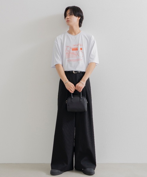 SINSS ボストンバッグ 2way mini boston bag / 2wayミニボストンバッグ