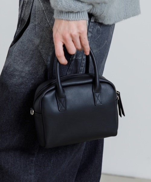 SINSS ボストンバッグ 2way mini boston bag / 2wayミニボストンバッグ