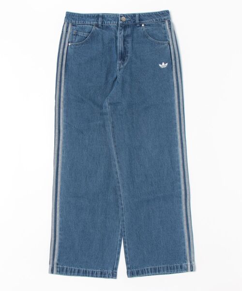 adidas（アディダス） パンツ W DENIM 3ST PT ロングパンツ JD2574