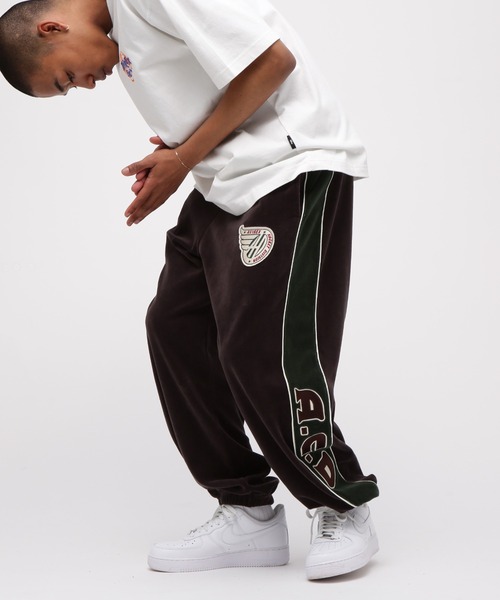 AVIREX（アヴィレックス） パンツ VELOUR PANTS ”A.C.D” / ベロア