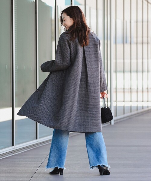 B：MING by BEAMS（ビーミング by ビームス） ステンカラーコート