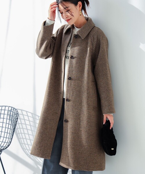 B：MING by BEAMS（ビーミング by ビームス） ステンカラーコート