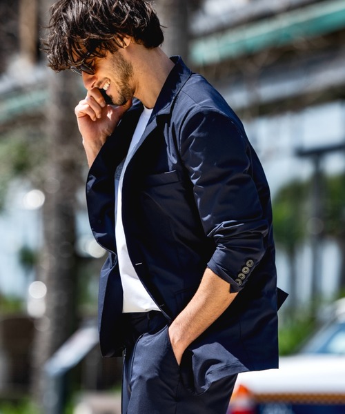 muta MARINE（ムータマリン） ジャケット テーラードジャケット muta