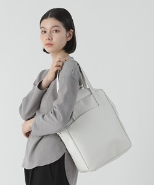 Plantation（プランテーション） トートバッグ フェイクレザーBAG