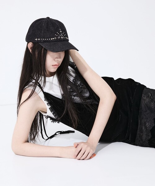 tanakadaisuke（タナカダイスケ） キャップ 帽子 「tanakadaisuke