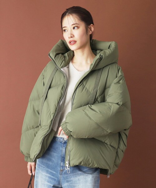 DUNO（デュノ） ダウンコート ダウンジャケット 「別注カラー」PEGGIE